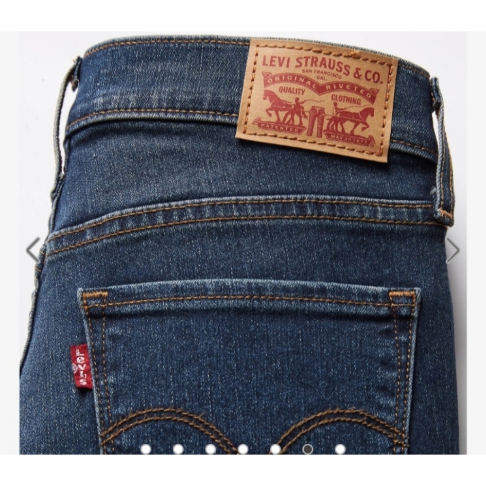 LEVI'S 314 Shaping Straight jeans - Picture 3 of 8